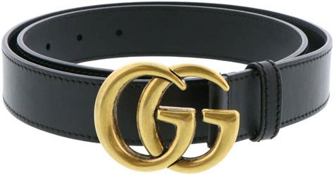 black skinny gucci belt|genuine leather Gucci belt women.